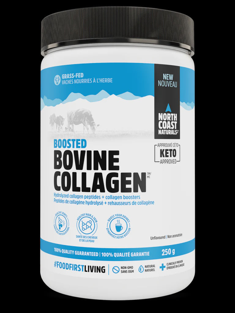 North Coast Naturals Boosted Bovine Collagen 250G