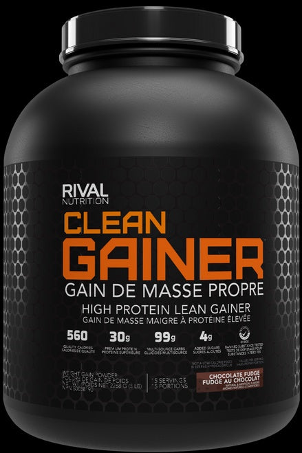 Rival Nutrition Clean Gainer 5lbs
