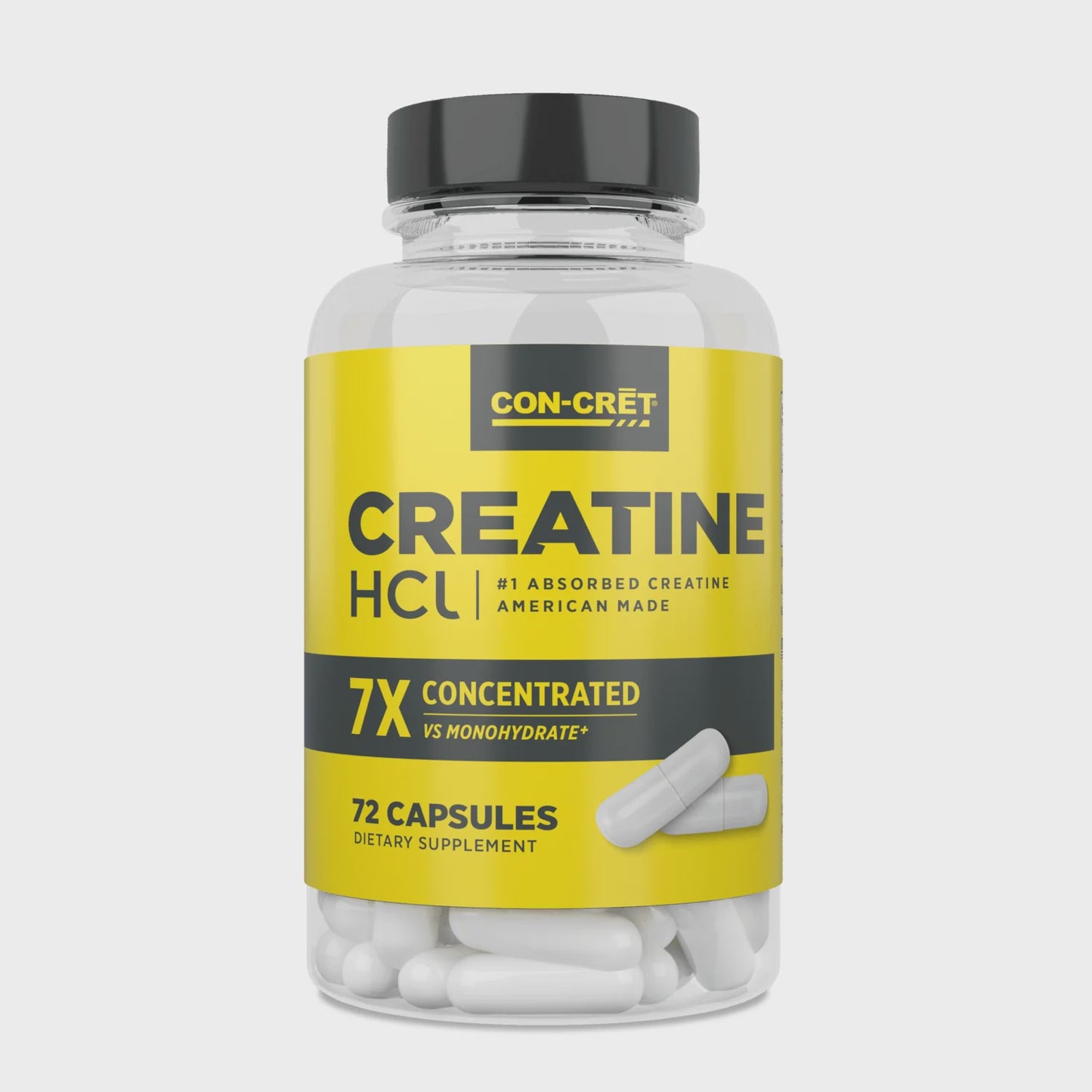 CON-CRET Creatine HCL 72 Capsules