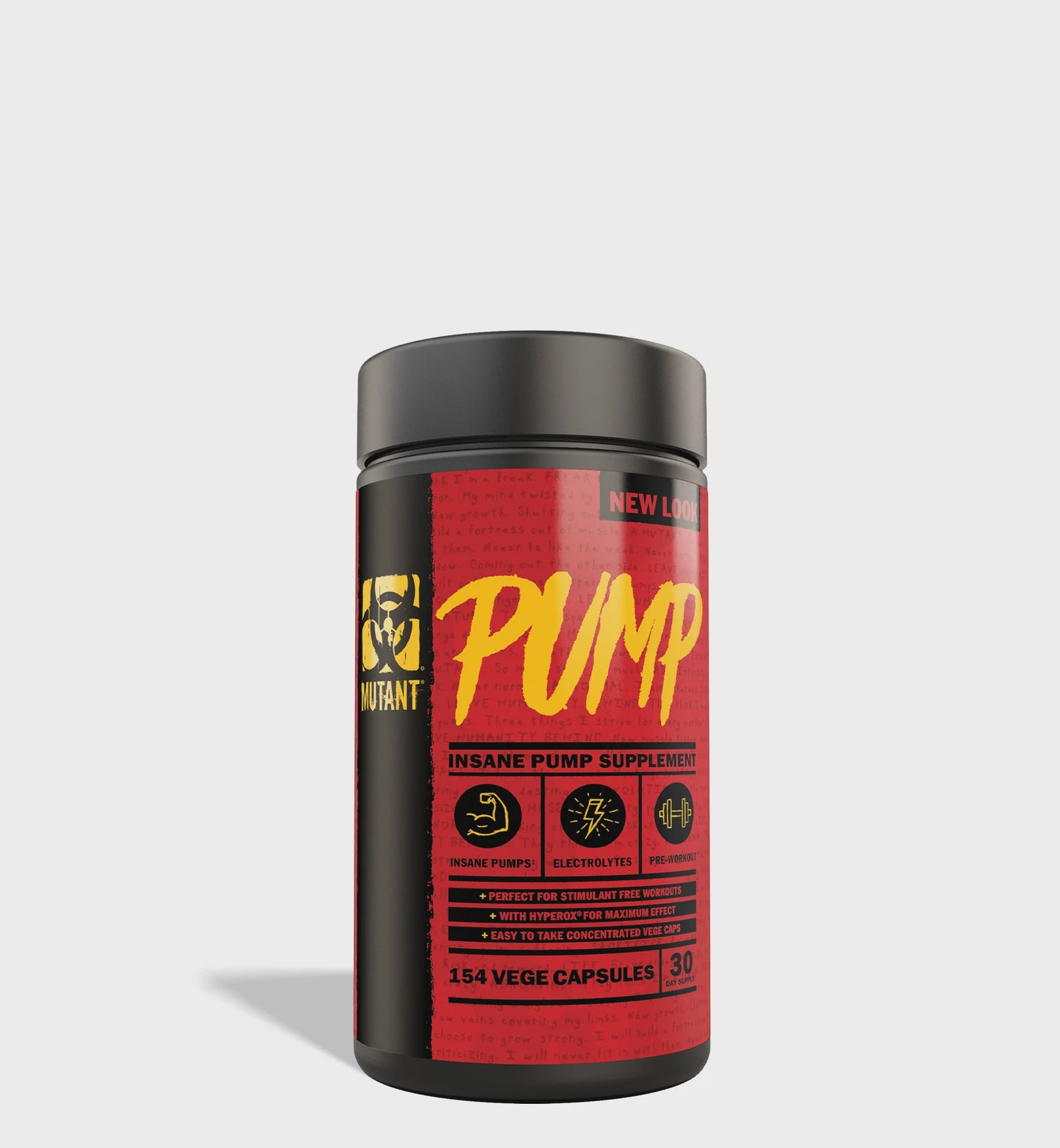Mutant Pump 154 Caps