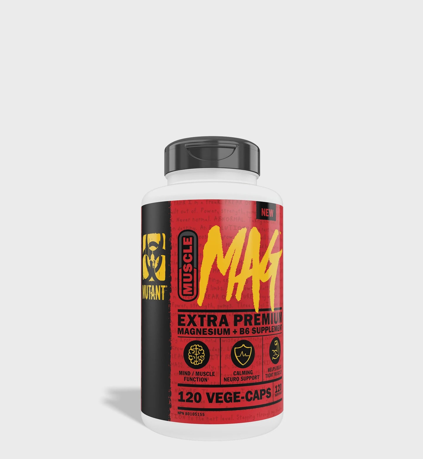 Muscle Mag - Extra Premium Magnesium + B6