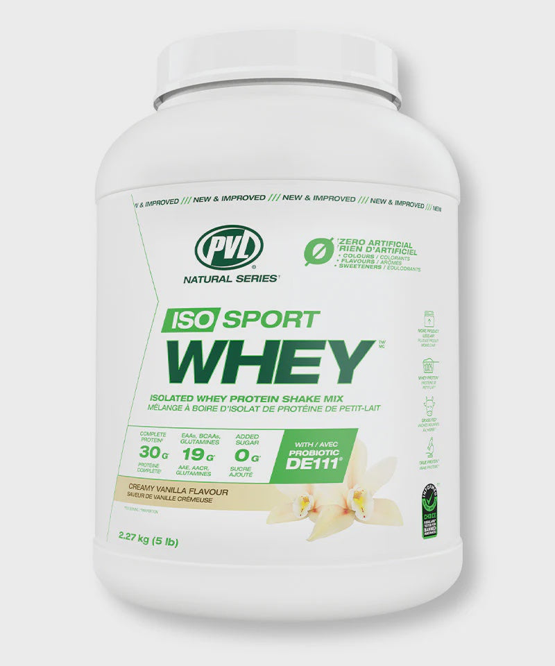PVL Iso Sport Whey 5lb