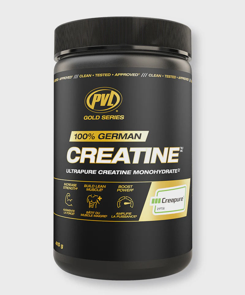 PVL Creapure Creatine Unflavoured 410G