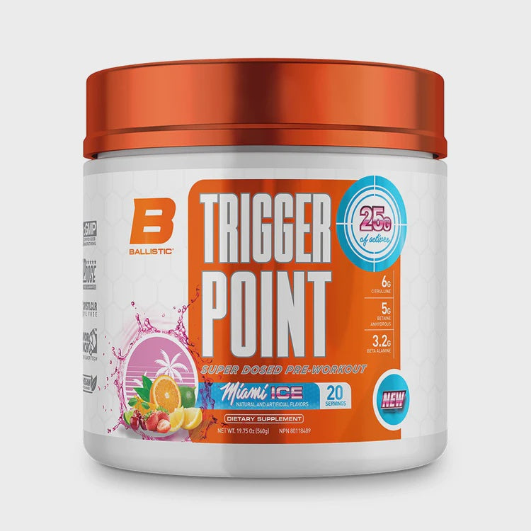 Ballistic Supps Trigger Point 20 Servings