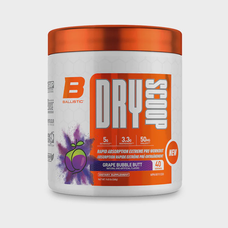 Ballistic Supps Dry Scoop 40 Servings