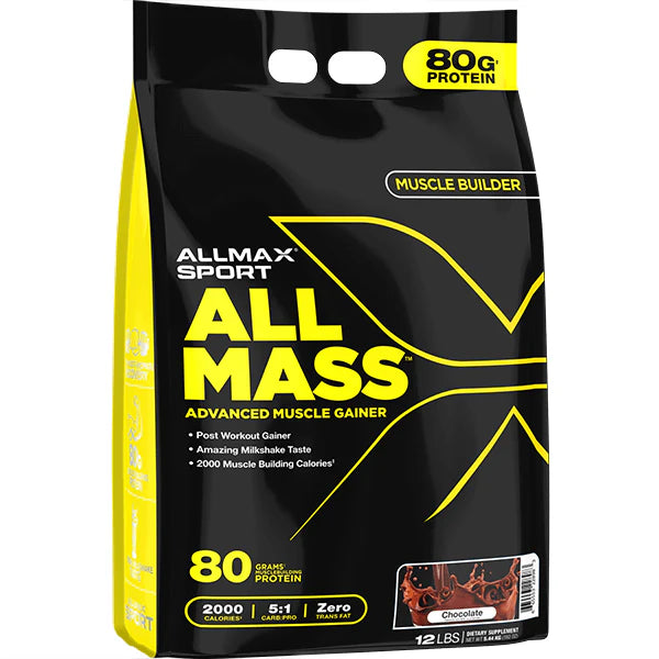 AllMass: Advanced Muscle Gainer 5LB