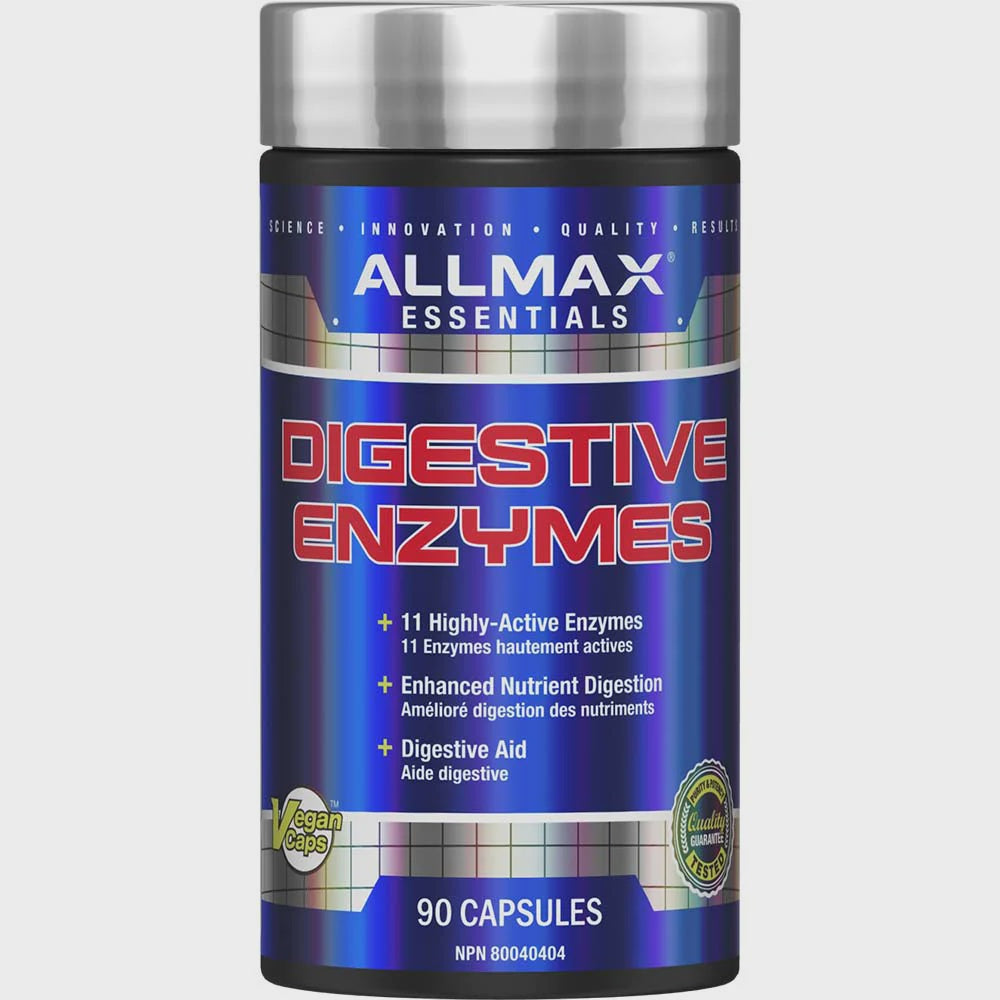 Allmax Digestive Enzymes 90Ct