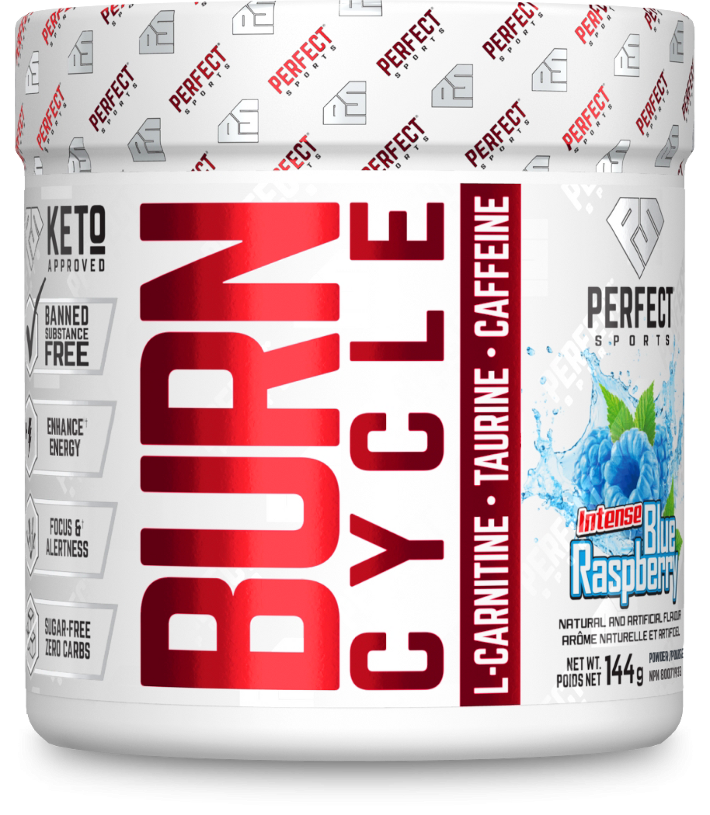 Perfect Sports Burn Cycle 36 Servings