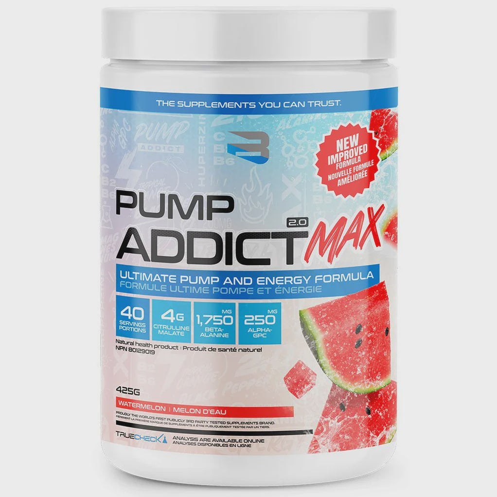 Believe Pump Addict Max