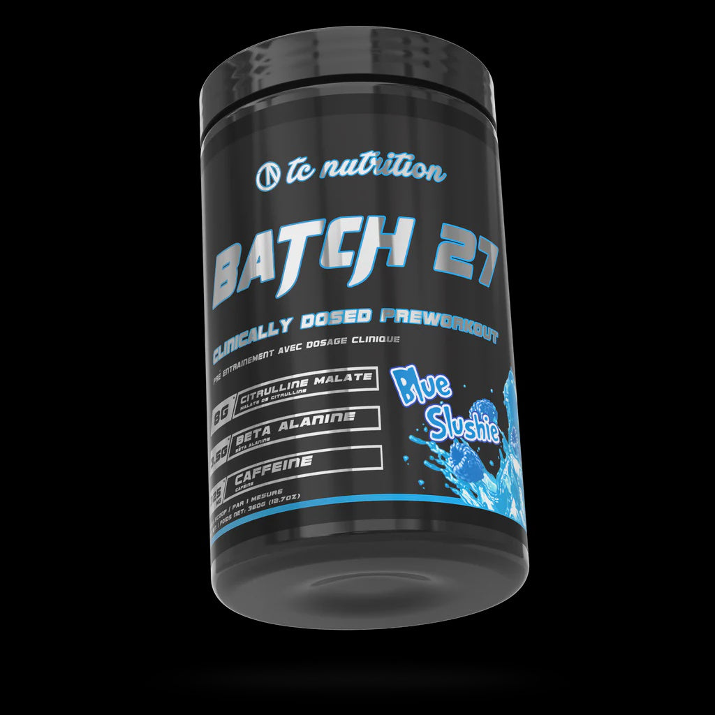 TC Nutrition Batch 27 40 Servings