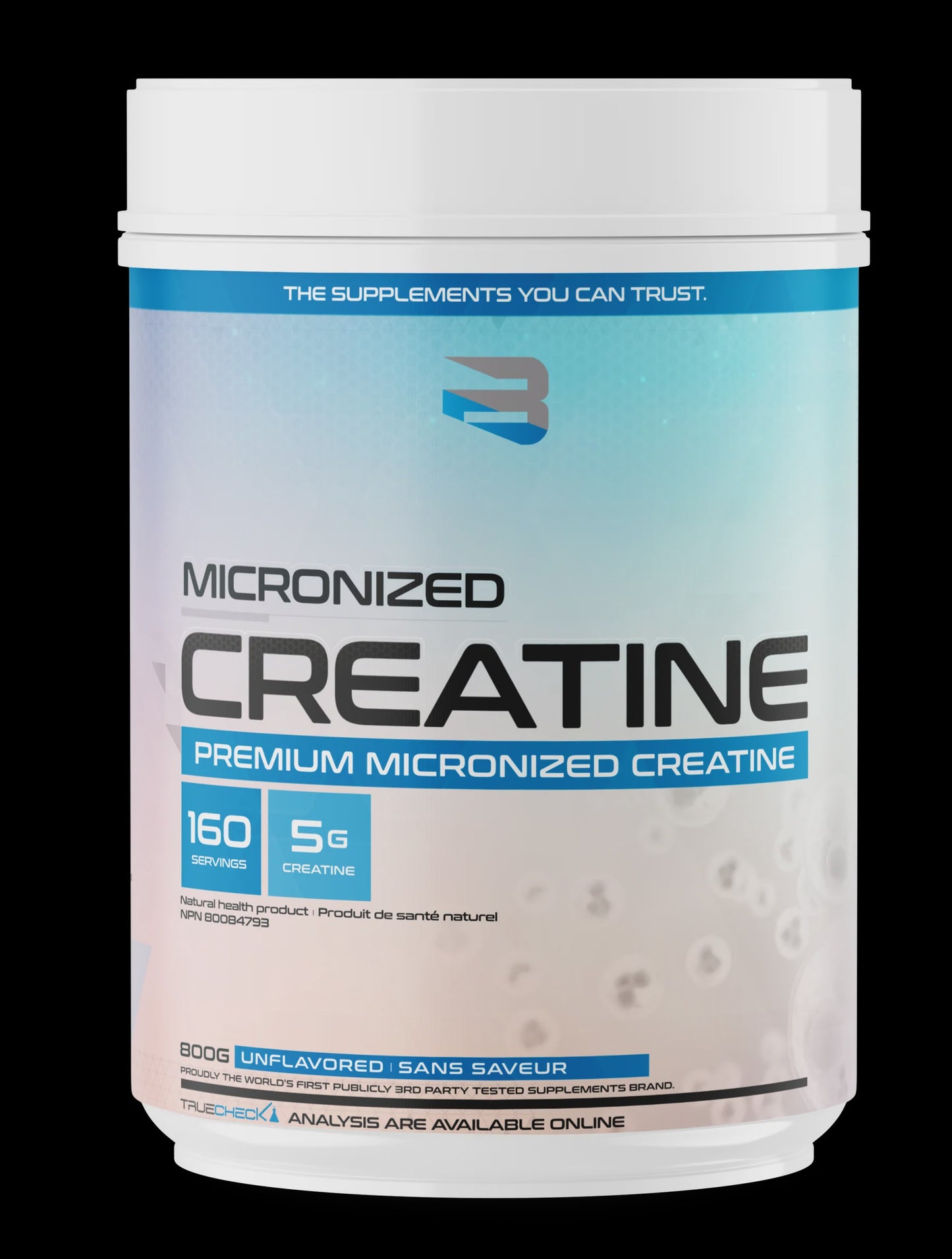 Believe Micronized Glutamine 500g