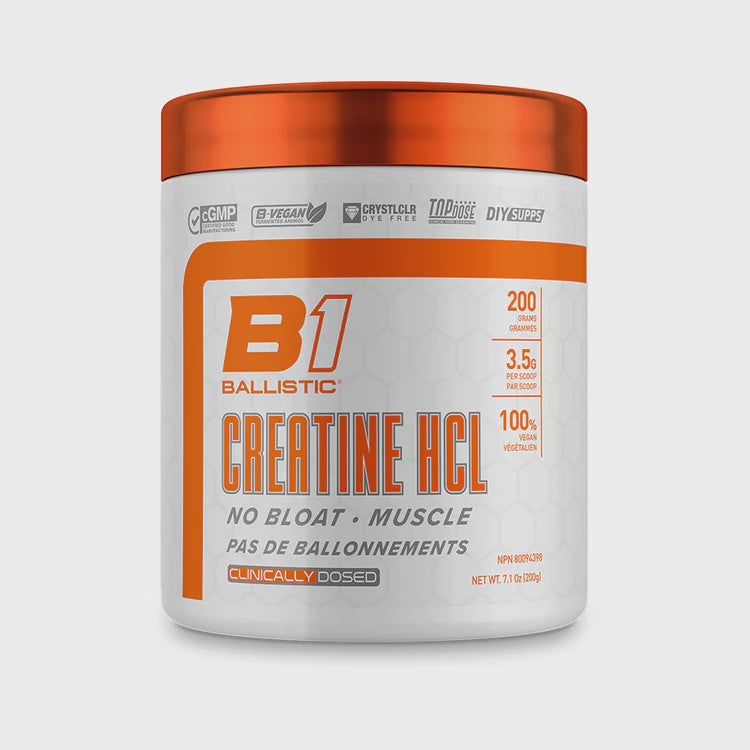 Ballistic Creatine HCL Powder 200g