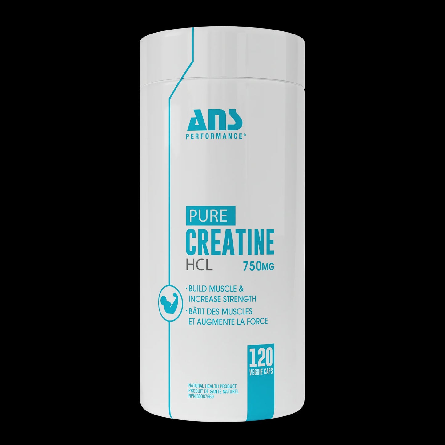 ANS Performance Creatine HCL 120 Capsules