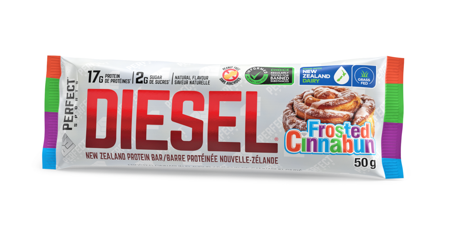 Perfect Sports Diesel Protein Bar