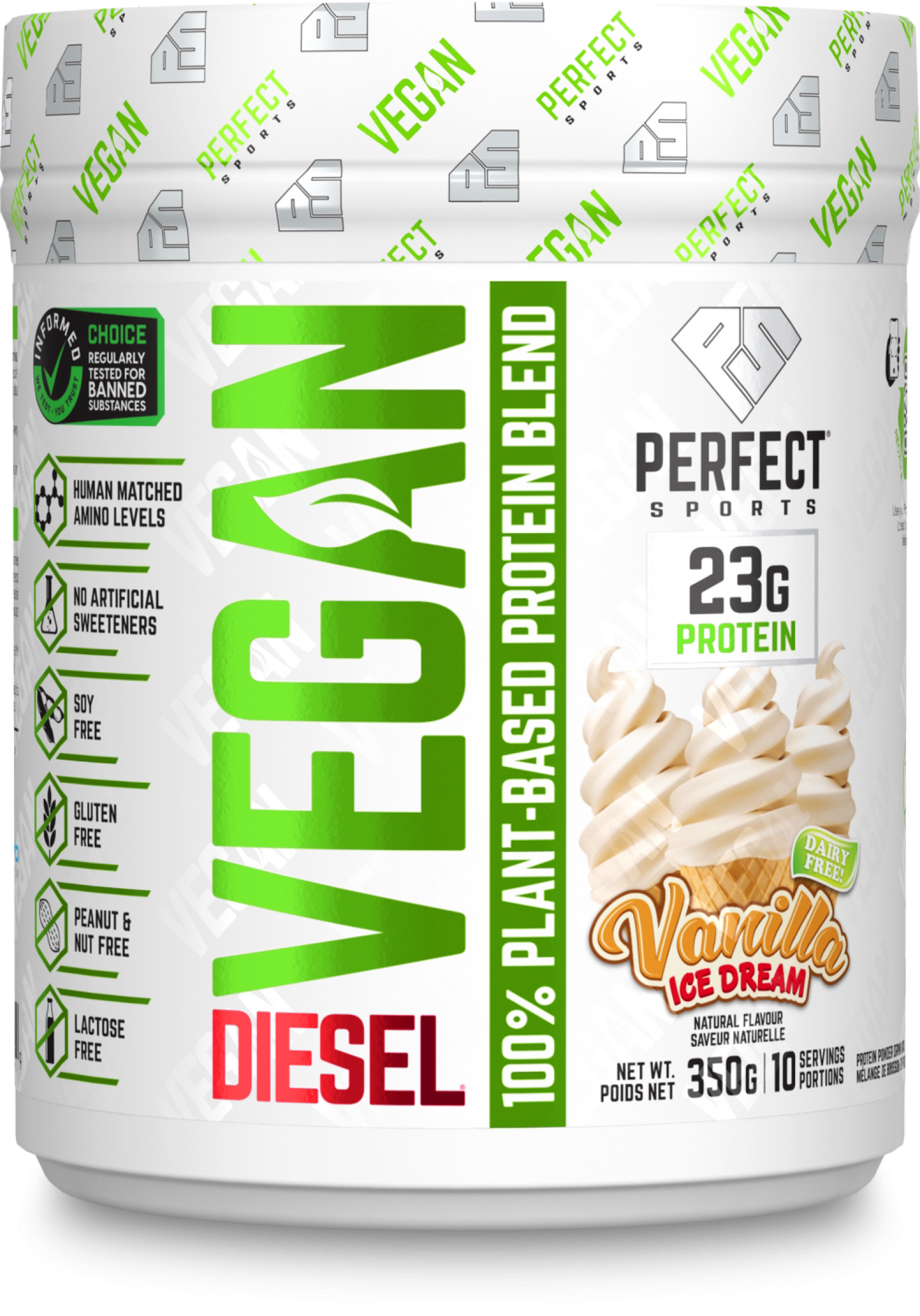 Perfect Sports Vegan 350g
