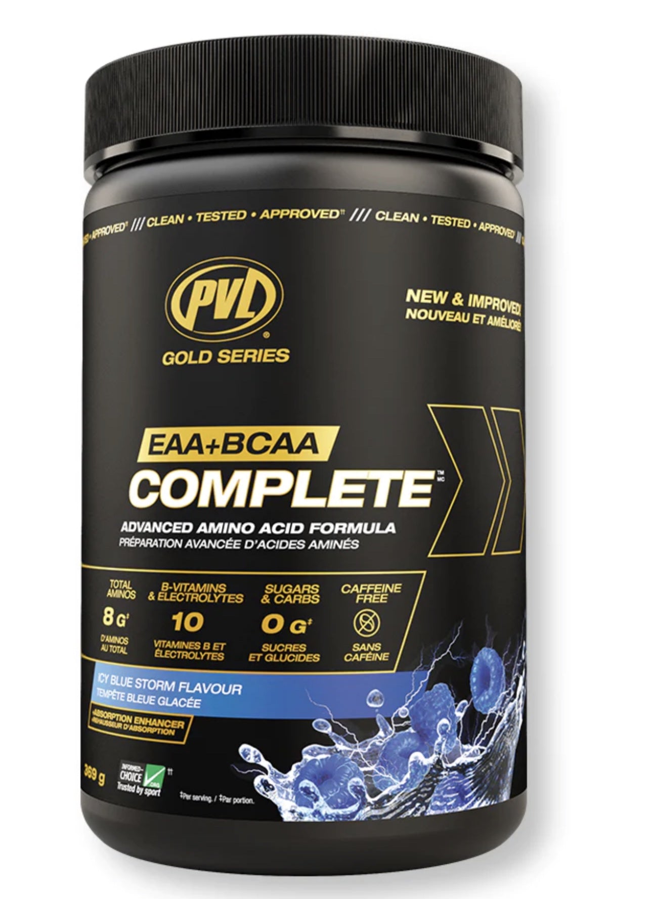 PVL EAA + BCAA Complete - Advanced Amino Acid Formula