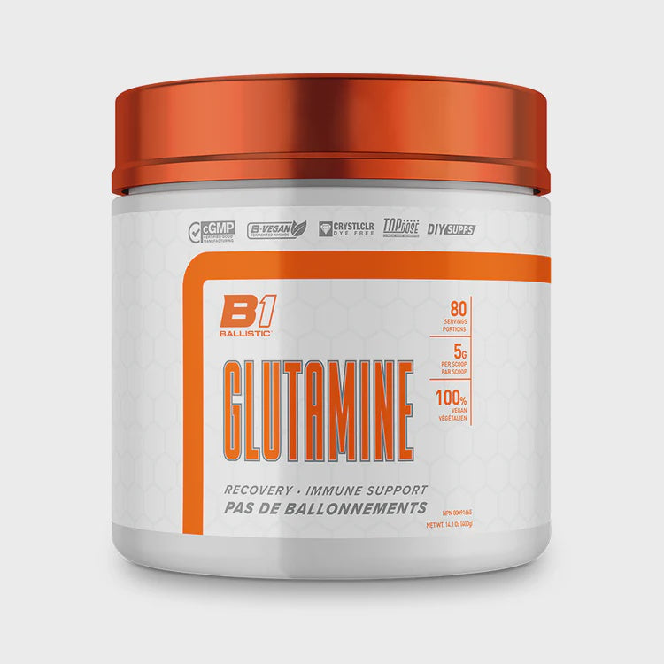 Ballistic Glutamine