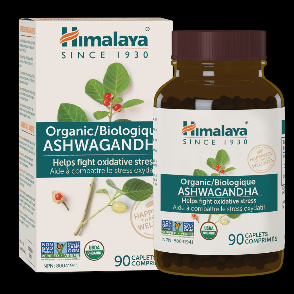 Himalaya Ashwaganda 90 Capsules