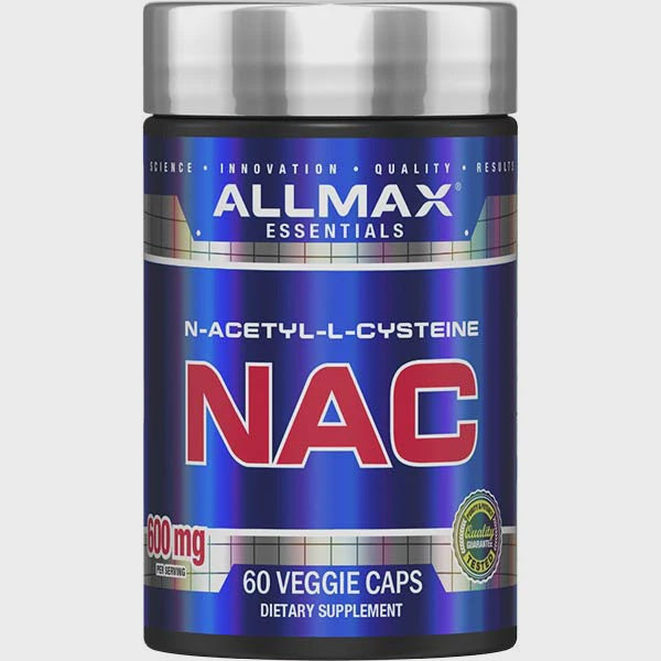Allmax Nutrition Nac 600mg 60 Veggie Capsules