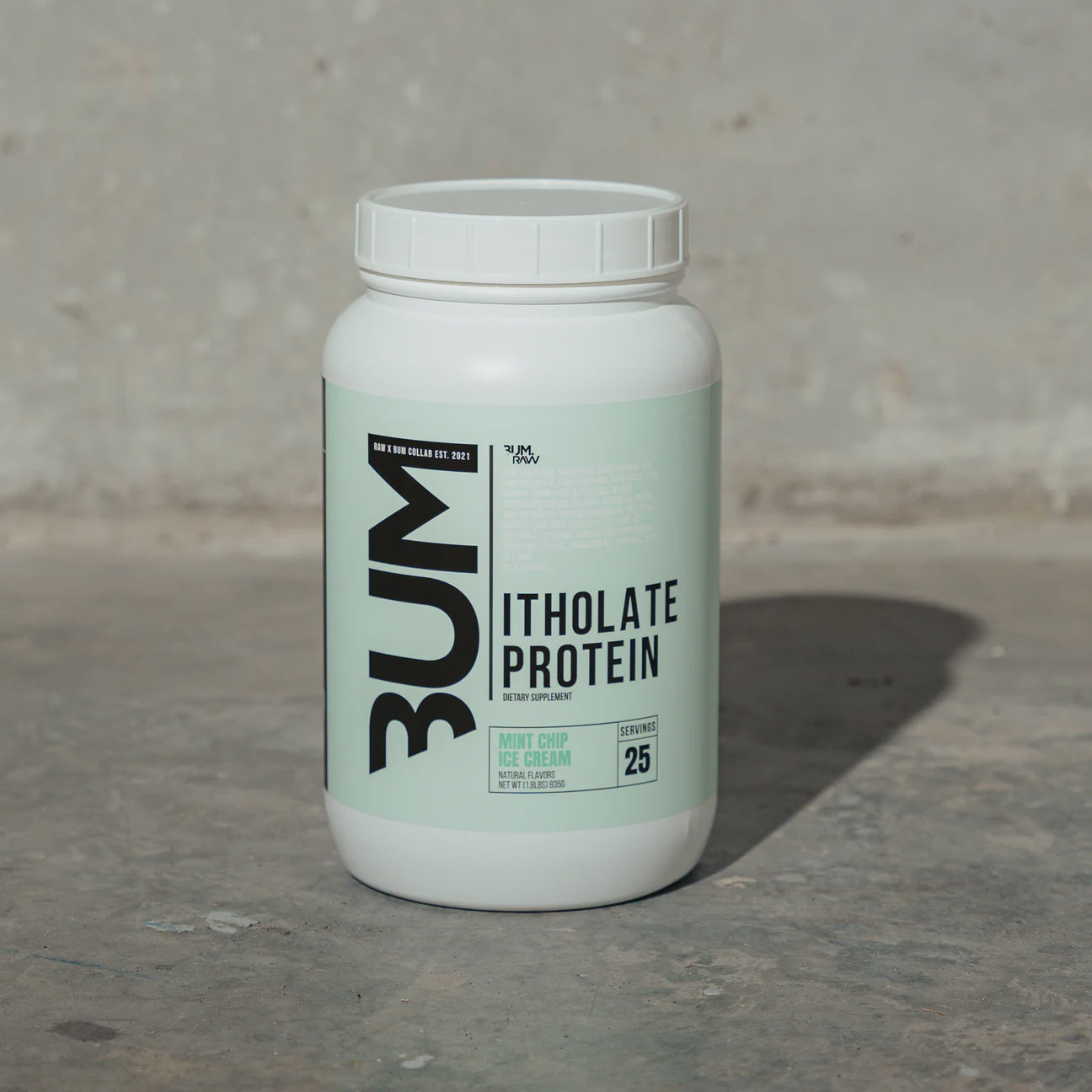 CBUM X RAW Itholate 25 Servings