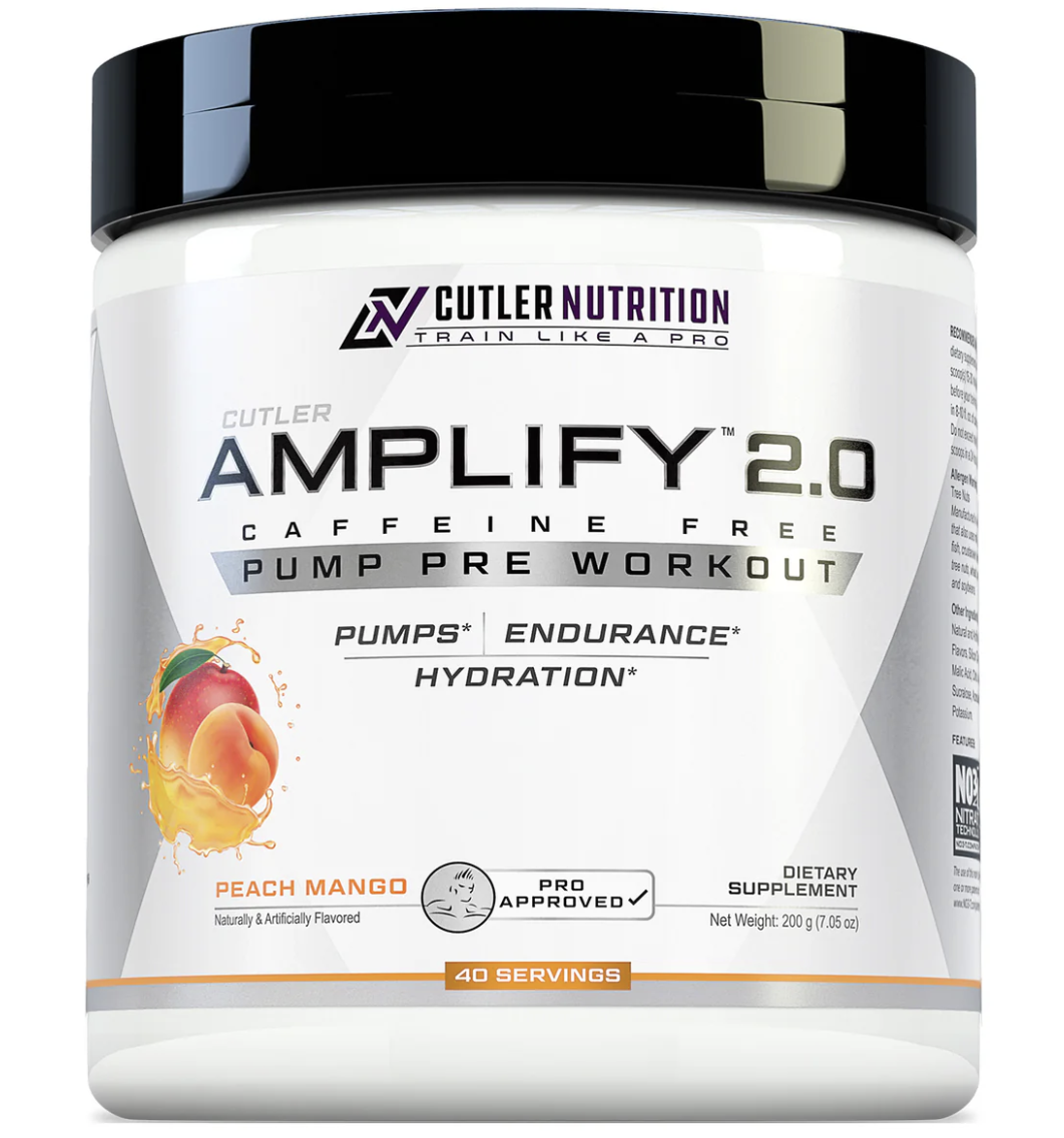 Amplify 2.0 Caffeine Free Pre Workout