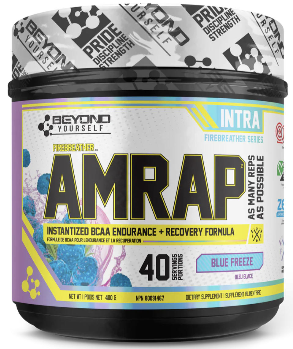 Beyond Yourself AMRAP 40 servings