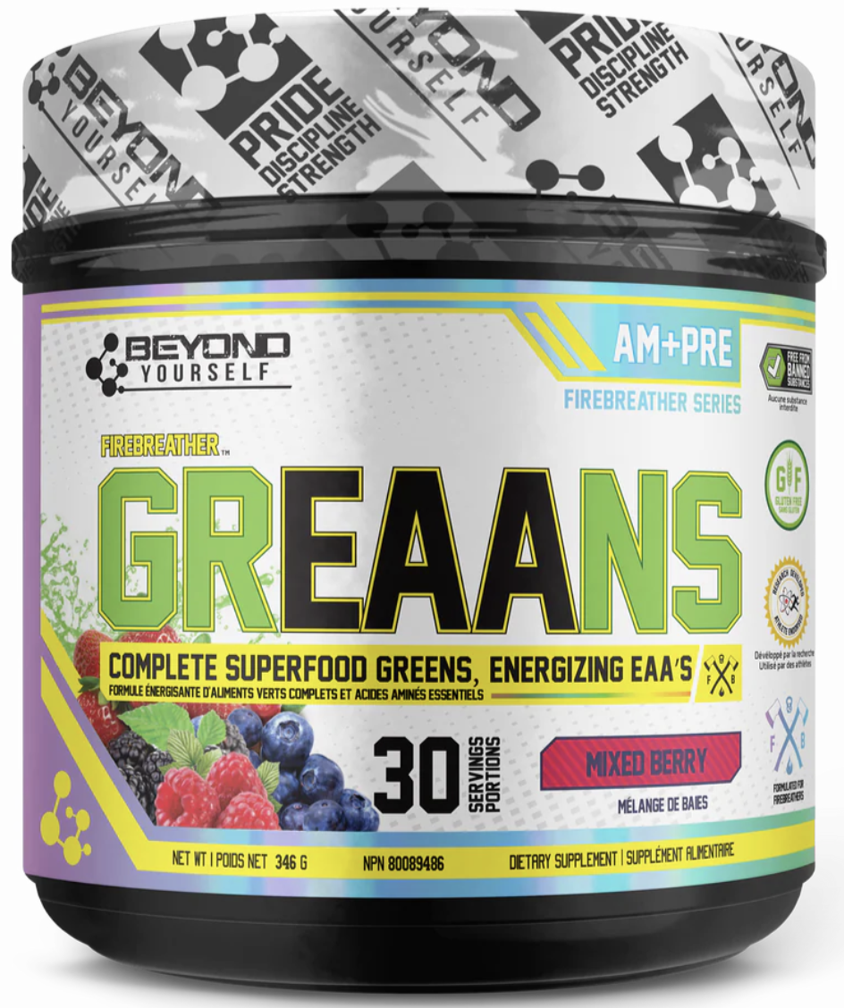 Beyond Yourself Greeans 30 Servings