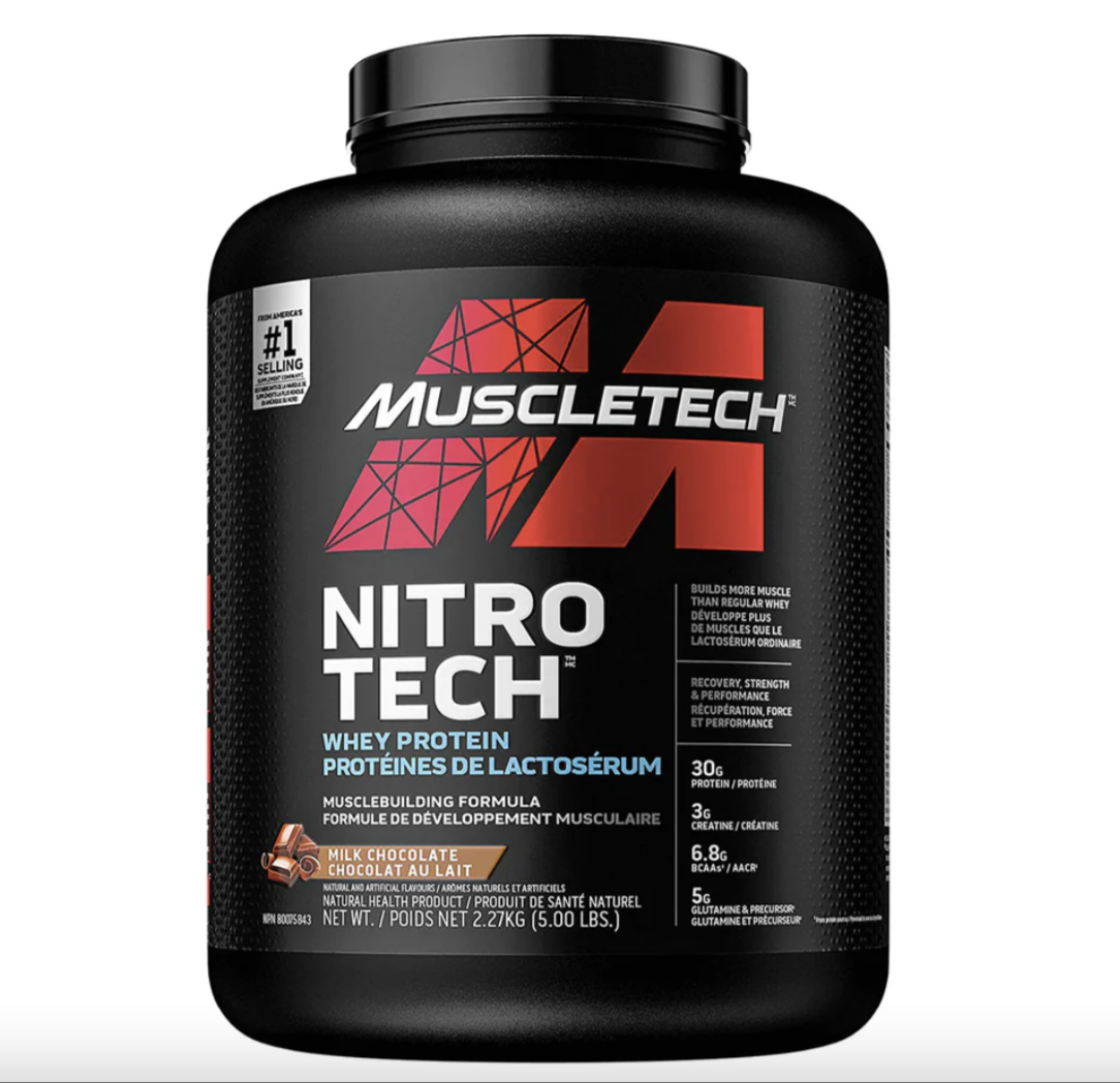 Muscletech Nitro-Tech 5lbs
