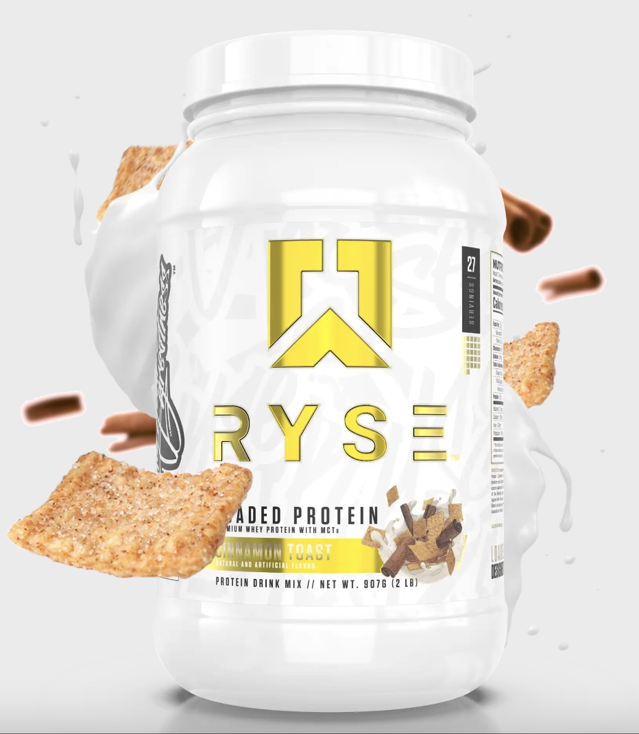 Ryse Loaded Protein 27 srv