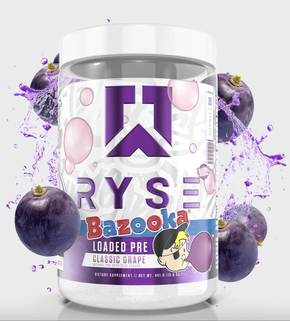 Ryse Loaded Pre 30 Servings