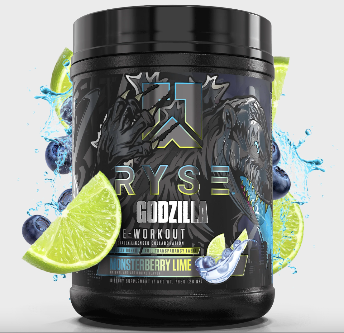 Ryse Godzilla Pre 20/40 Servings