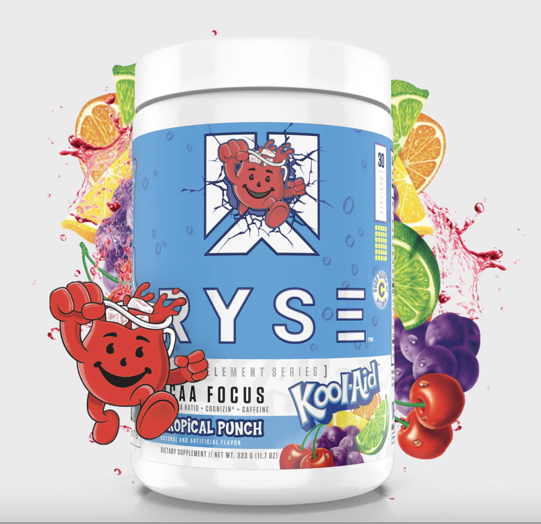 Ryse BCAA Focus 30 Servings