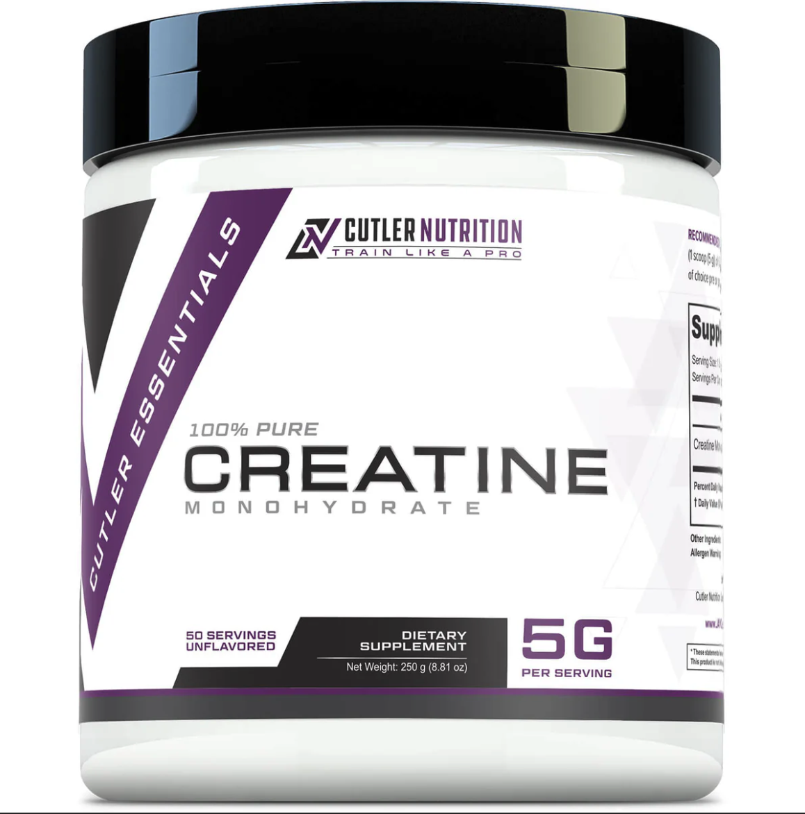 Cutler Essentials Creatine Monohydrate
