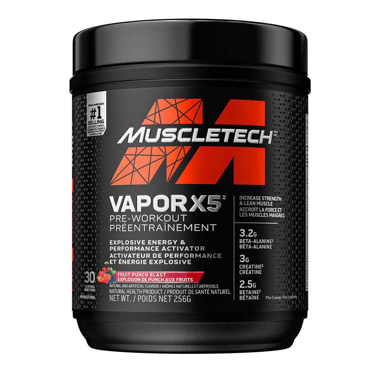 Muscletech Vapor X5 30 Servings
