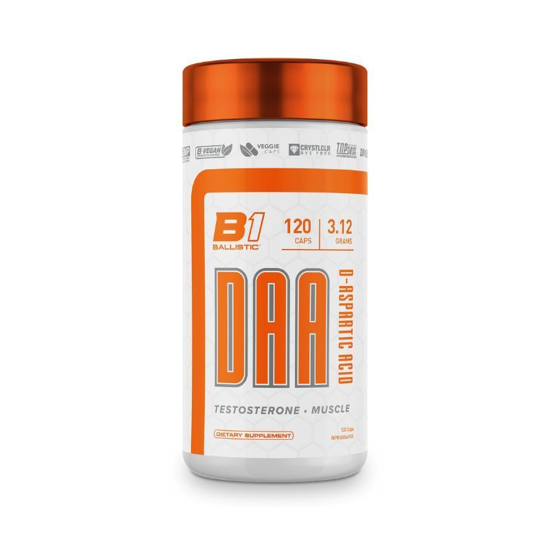 Ballistic D-Aspartic Acid DAA Powder