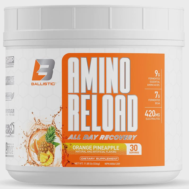 Ballistic Supps Amino Reload 30 Servings