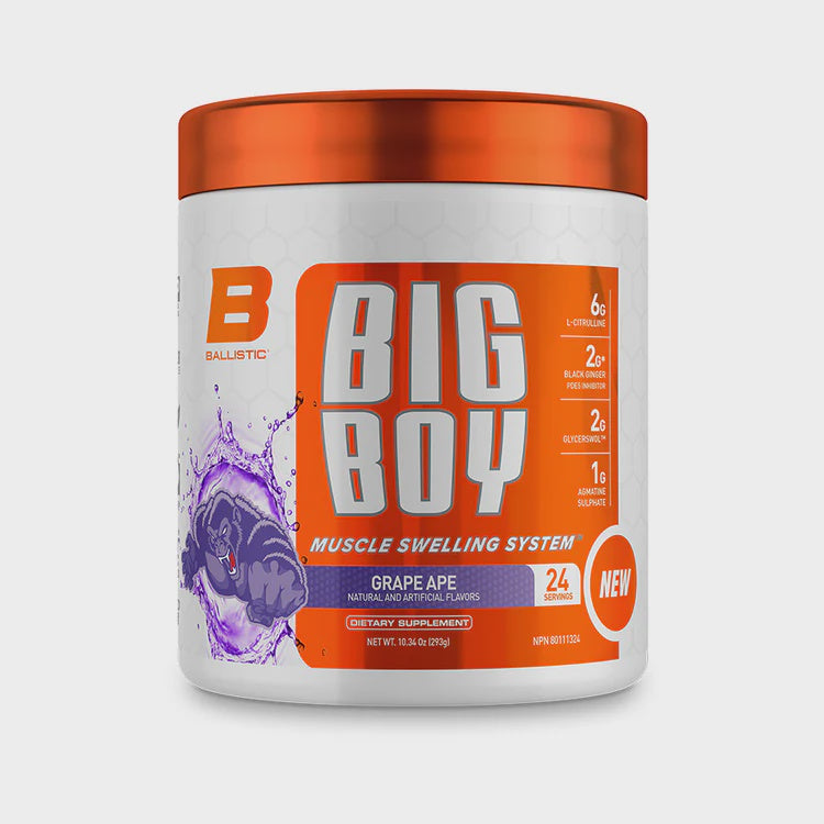 Ballistic Supps Big Boy 24 Servings