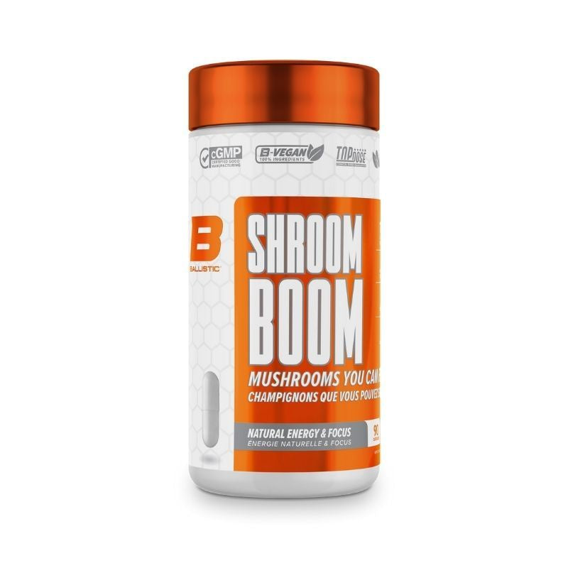 Ballistic Supps Shroom Boom 90 Capsules