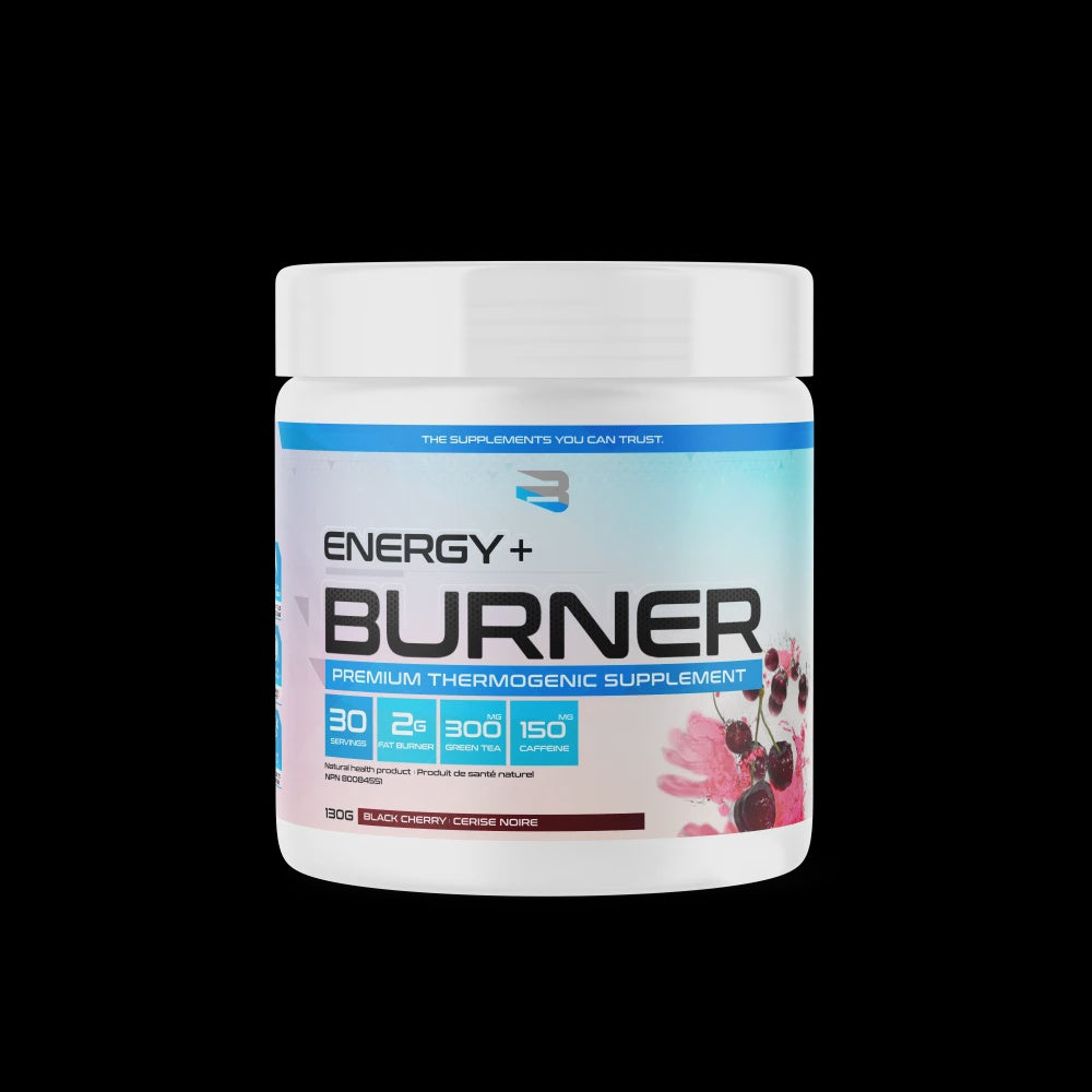 Believe Energy + Burner 30 Servings
