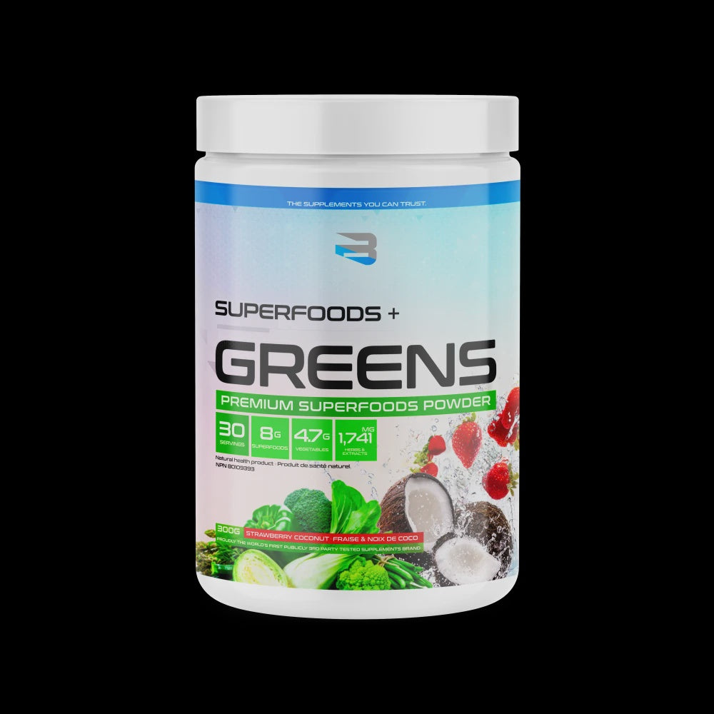 Believe Superfoods + Greens 30 Servings