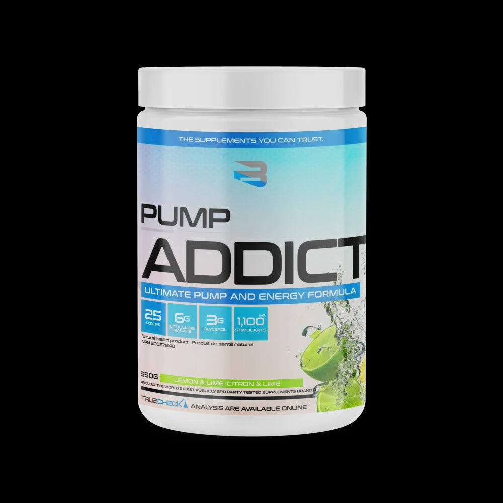 Believe Pump Addict 25 Servings