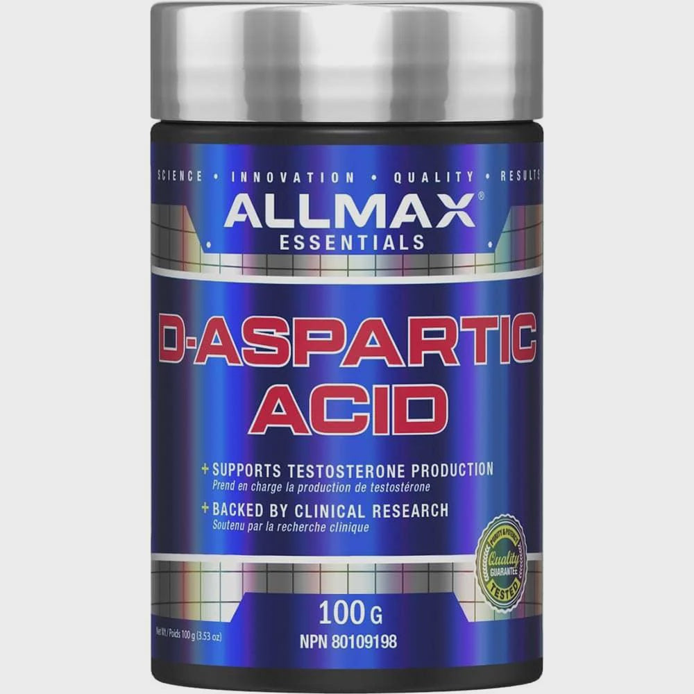 Allmax D-Aspartic Acid 32 Servings
