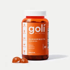 Goli Superfruits Beauty Gummies