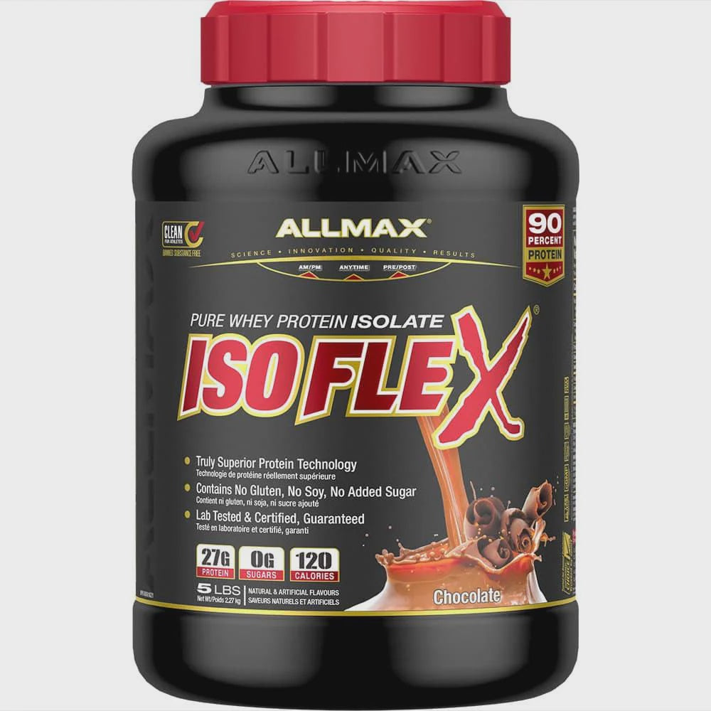 Allmax Isofllex Whey Protein Isolate 5lbs