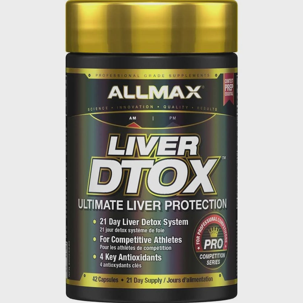 Allmax Liver D-Tox 42Ct