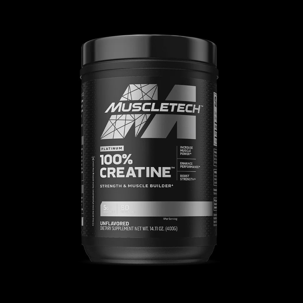Muscletech Platinum 100% Creapure Creatine 400g