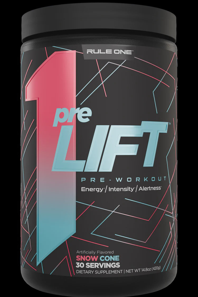 Rule 1 Pre Lift 30 Servings