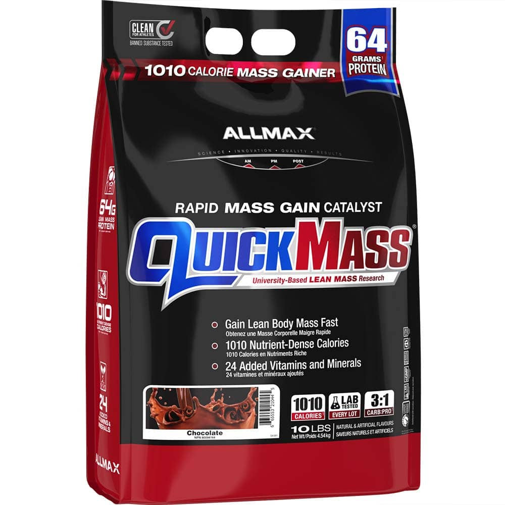 Allmax Nutrition Quickmass 10lbs