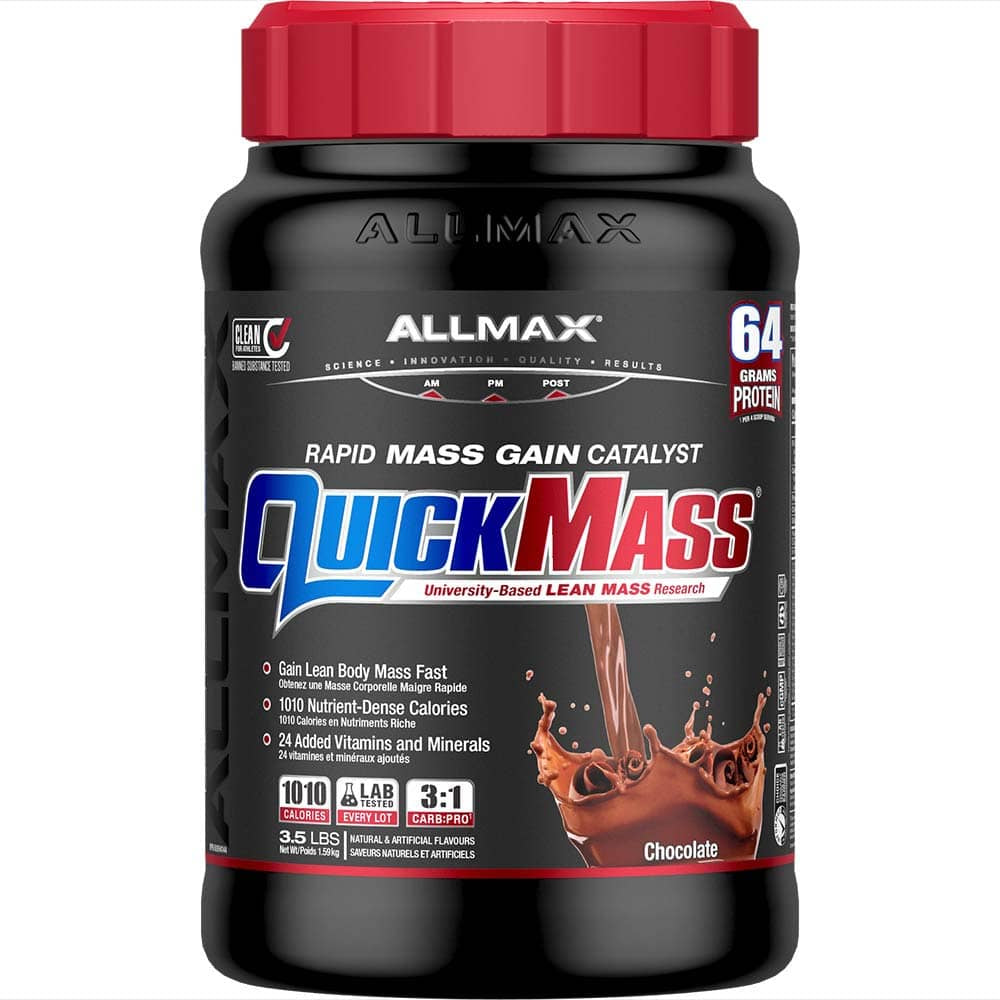 Allmax Nutrition Quickmass 3.5 Lbs