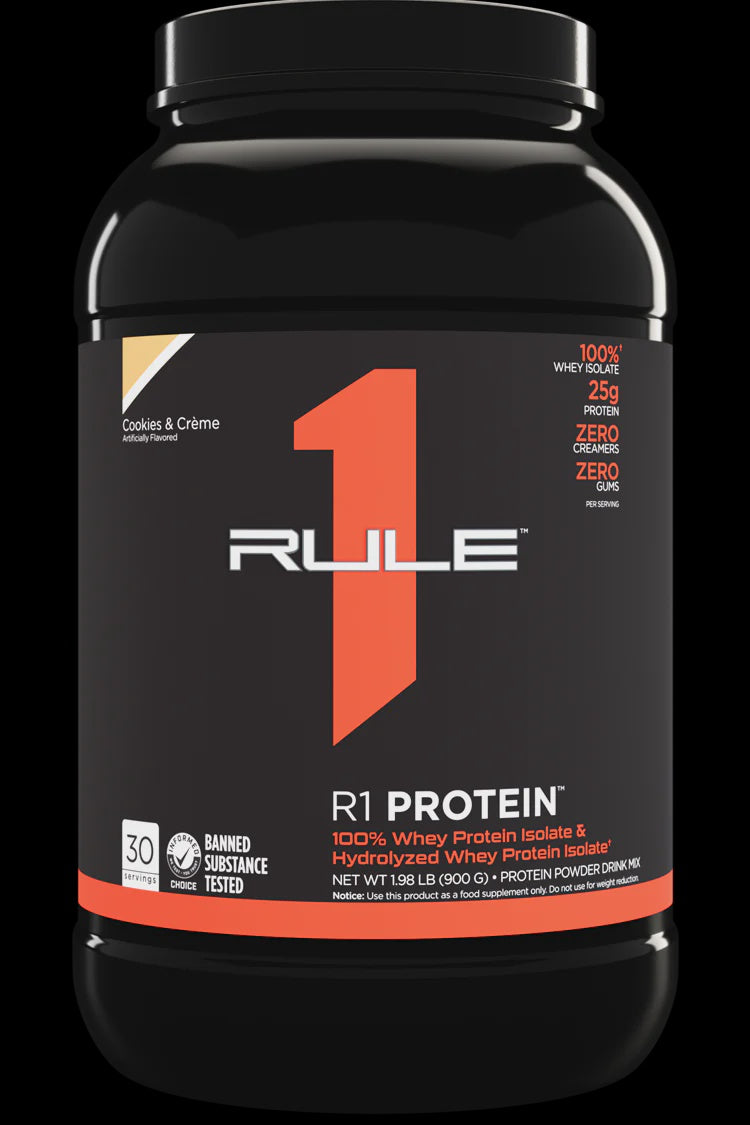 Rule 1 Protein Isolate 30 Servings